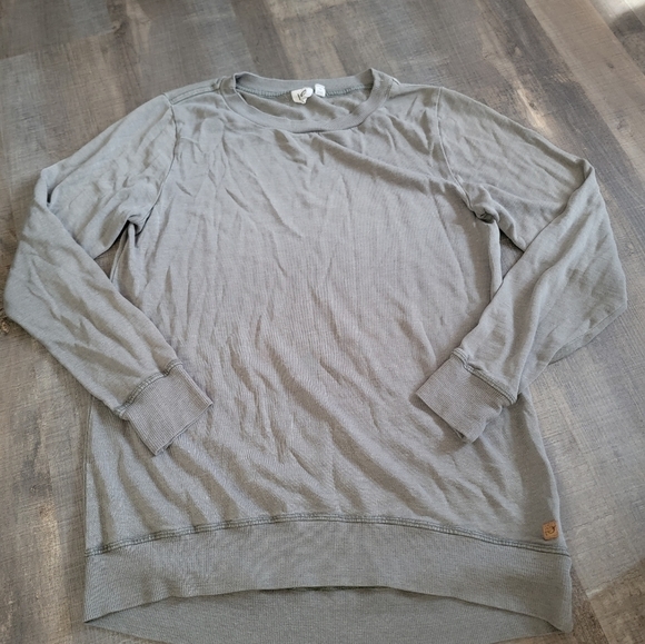 Ten tree Grey Long Sleeve size large - Picture 1 of 6